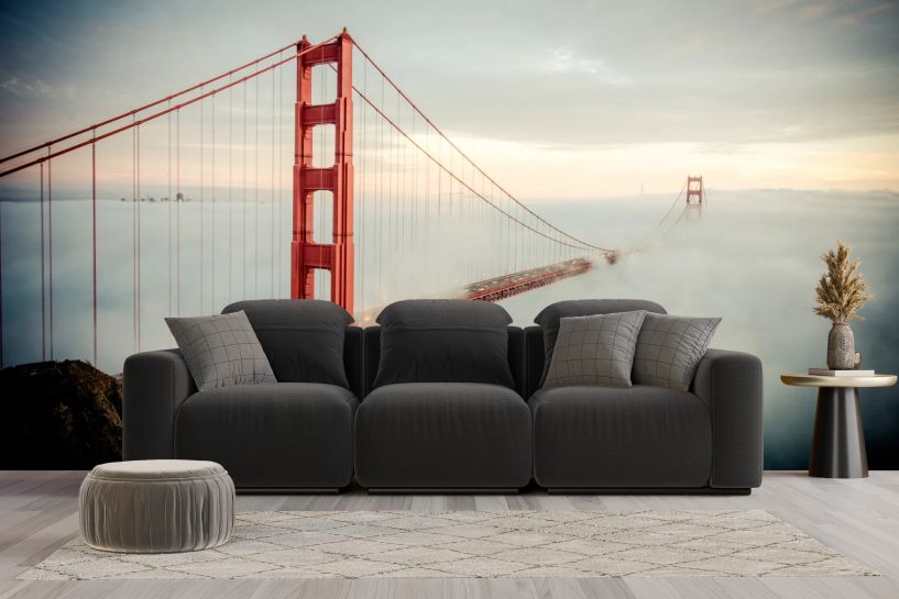 Golden Gate Bridge – most w San Francisco