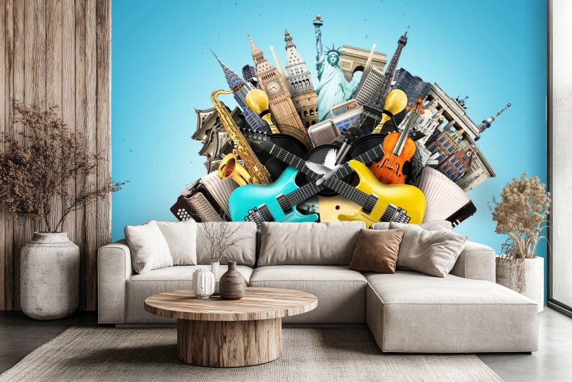 Muzyczna podróż po świecie – instrumenty i słynne zabytki