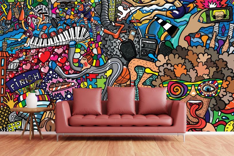 Sport i graffiti – dynamiczna miejska kompozycja
