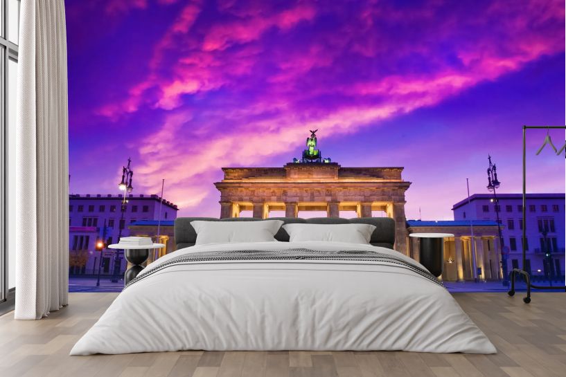 Brama Brandenburska – Berlin o Świcie