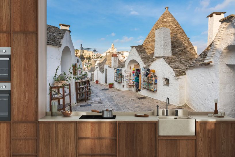 Alberobello – urokliwe miasteczko we Włoszech