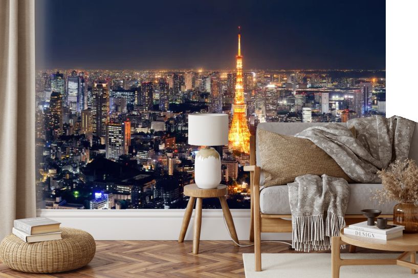 Tokio – Panorama Miasta i Tokyo Tower