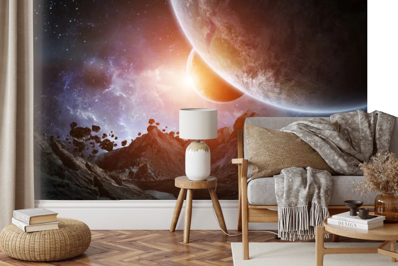 Gigantyczne asteroidy, które wkrótce rozbiją elementy renderowania 3D Ziemi