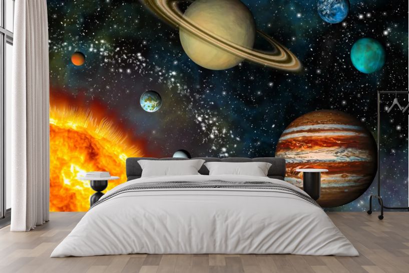 Układ Słoneczny – Planety i Kosmos