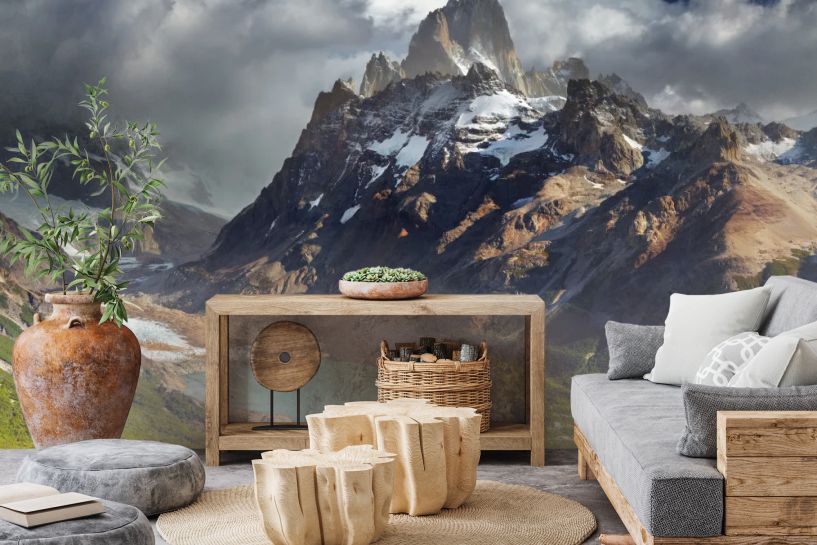 Fitz Roy – Patagonia  Majestatyczne Góry i Krajobraz Andów