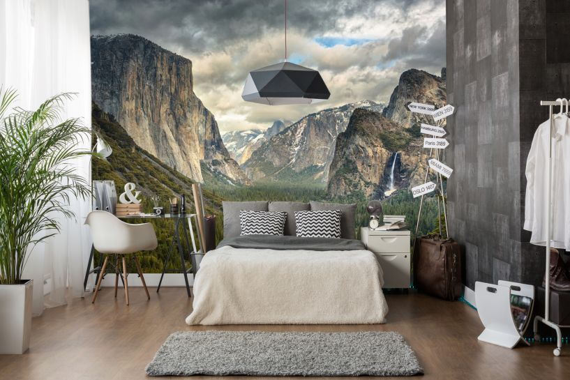 Yosemite – Burzowe Chmury nad Doliną