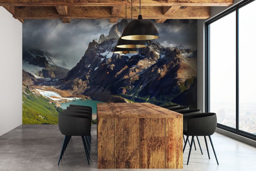 Fitz Roy – Patagonia  Majestatyczne Góry i Krajobraz Andów