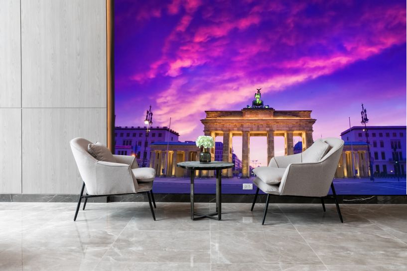 Brama Brandenburska – Berlin o Świcie