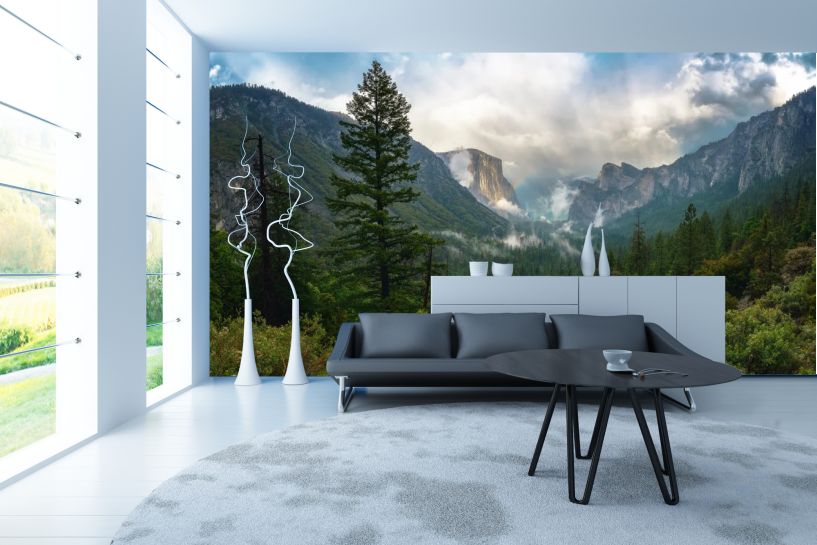 Tęcza nad Doliną Yosemite