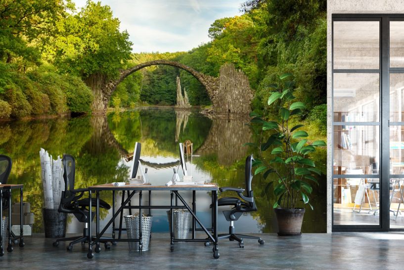 Rakotzbrücke – romantyczny most w baśniowym krajobrazie