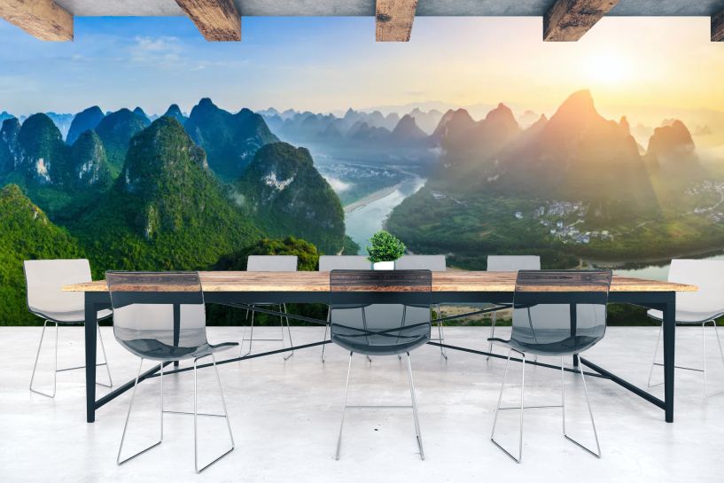 Szmaragdowa Dolina Guilin