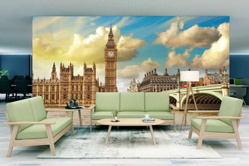 Londyn – Westminster Bridge i Big Ben