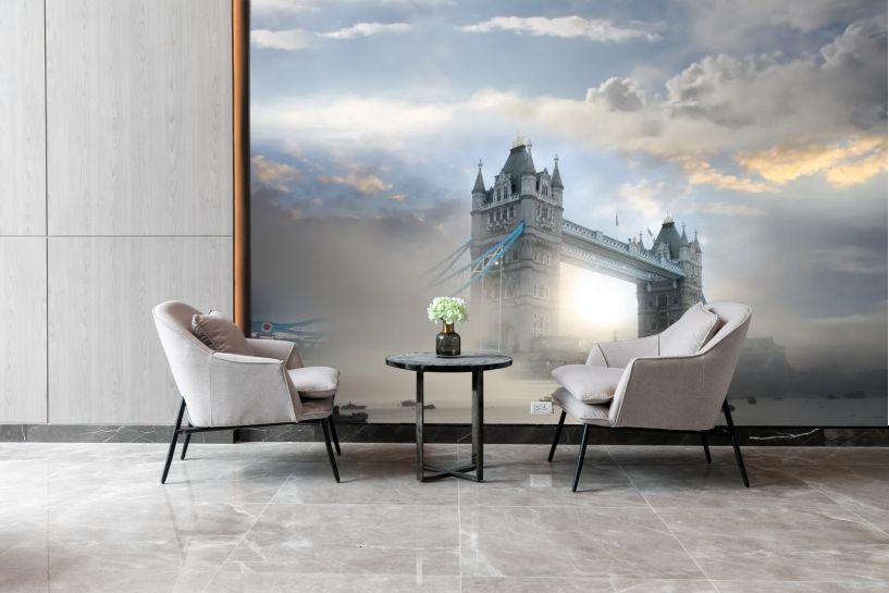 Tower Bridge – Londyn we Mgle