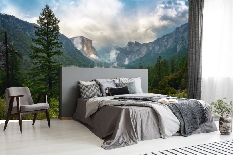 Tęcza nad Doliną Yosemite