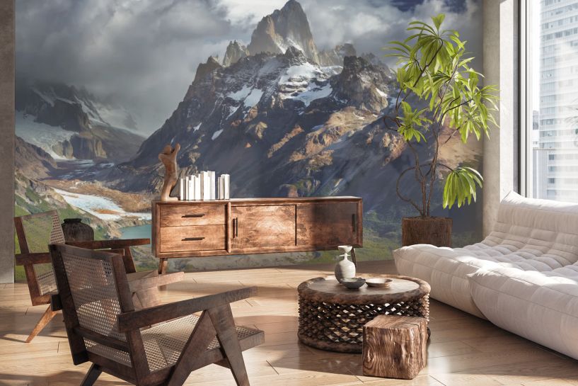 Fitz Roy – Patagonia  Majestatyczne Góry i Krajobraz Andów