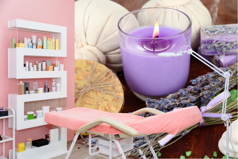 Lawendowe SPA – aromaterapia i relaks
