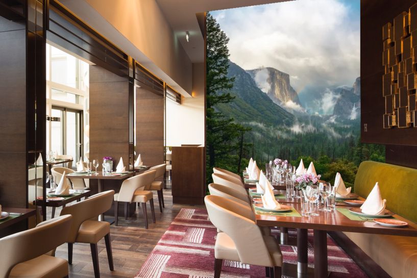 Tęcza nad Doliną Yosemite