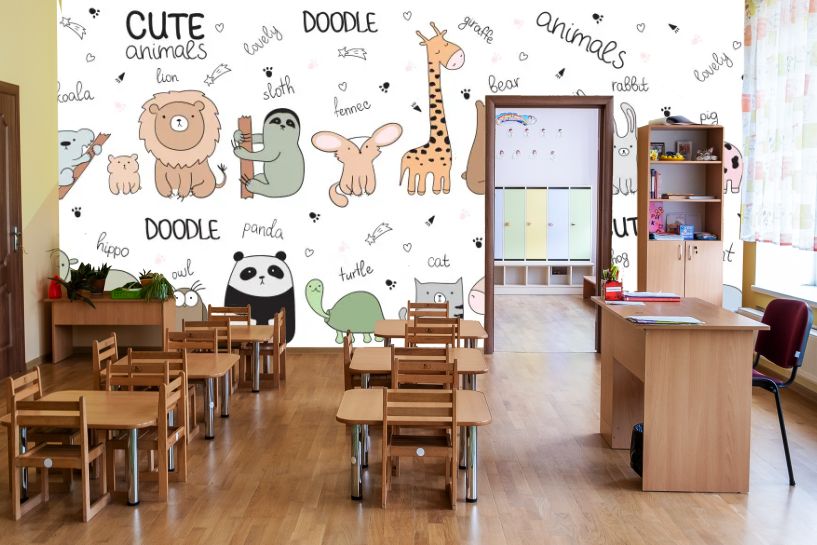 Zwierzęta z Nazwami po Angielsku – Edukacyjny motyw dla Dzieci
