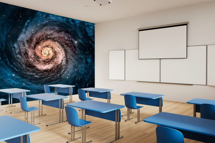 Niezwykła Galaktyka Spiralna
