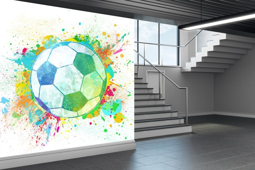 Piłka Nożna – Kolorowa Energia Sportu
