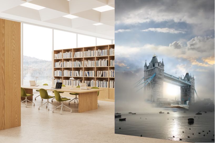Tower Bridge – Londyn we Mgle