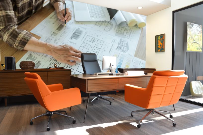 Architekt przy projekcie – plany budowlane i projektowanie