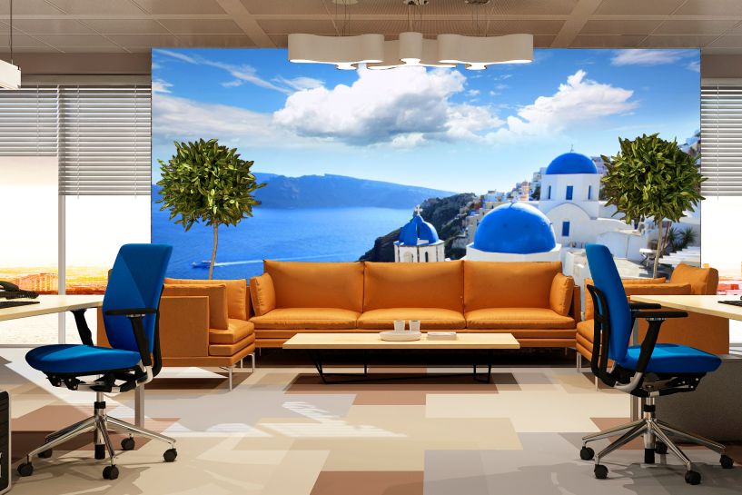 Santorini – Białe Domy i Niebieskie Kopuły