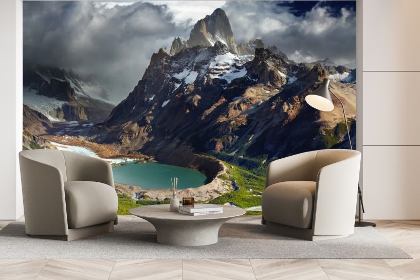 Fitz Roy – Patagonia  Majestatyczne Góry i Krajobraz Andów