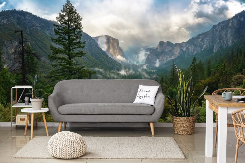 Tęcza nad Doliną Yosemite