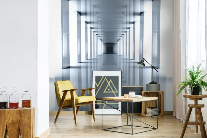Abstrakcyjny Tunel 3D