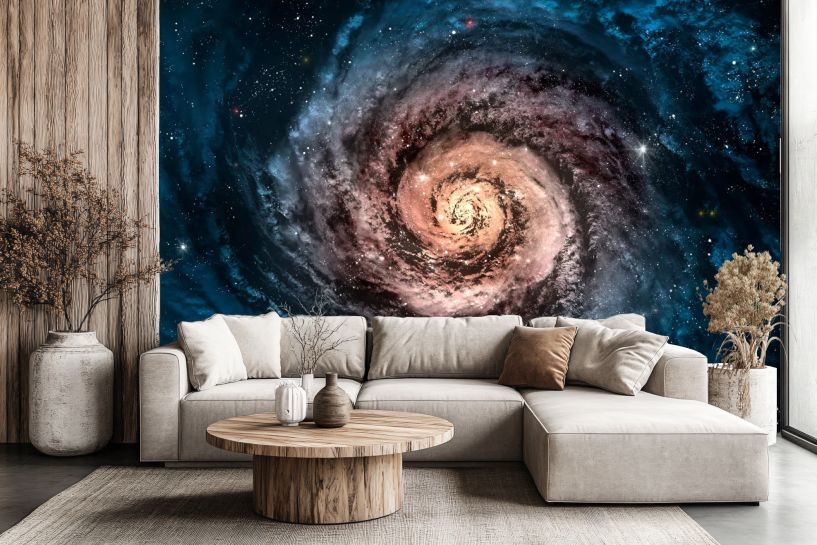 Niezwykła Galaktyka Spiralna
