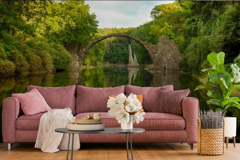 Rakotzbrücke – romantyczny most w baśniowym krajobrazie