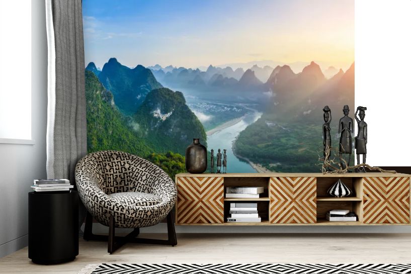 Szmaragdowa Dolina Guilin