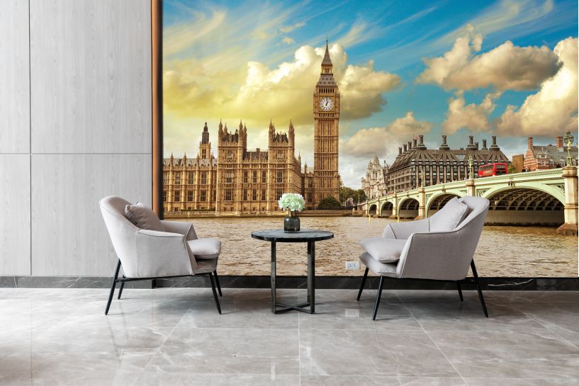 Londyn – Westminster Bridge i Big Ben