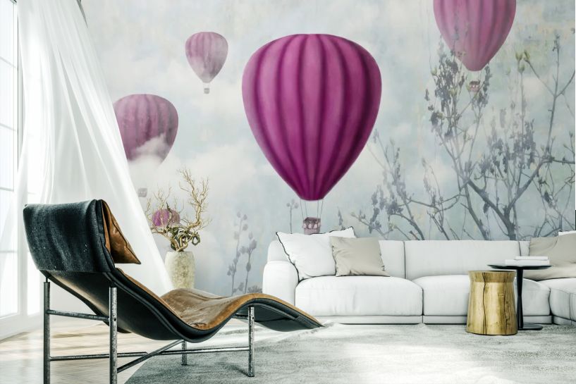 Różowe Balony – Podniebna Podróż