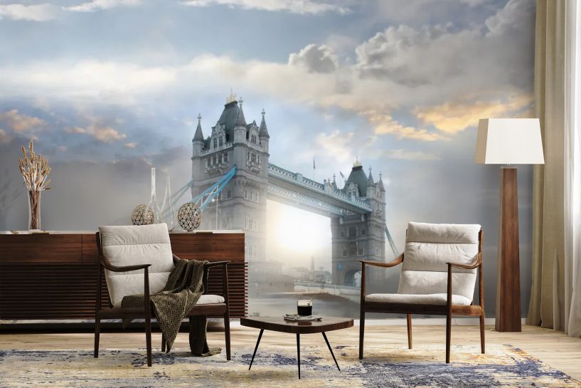 Tower Bridge – Londyn we Mgle