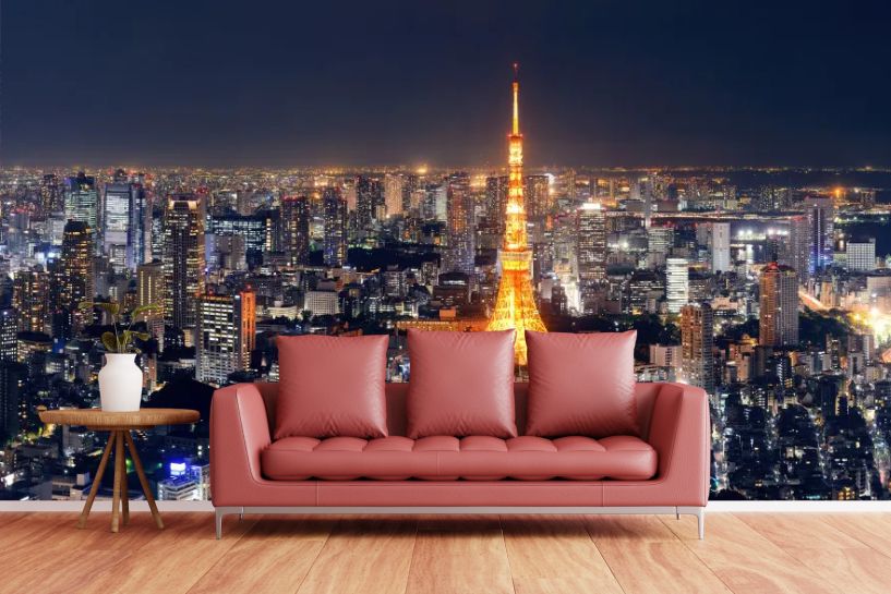 Tokio – Panorama Miasta i Tokyo Tower