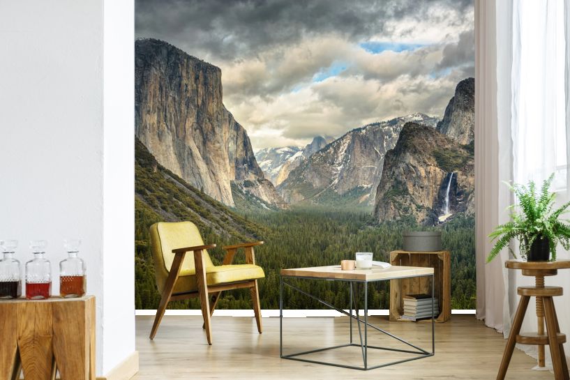 Yosemite – Burzowe Chmury nad Doliną