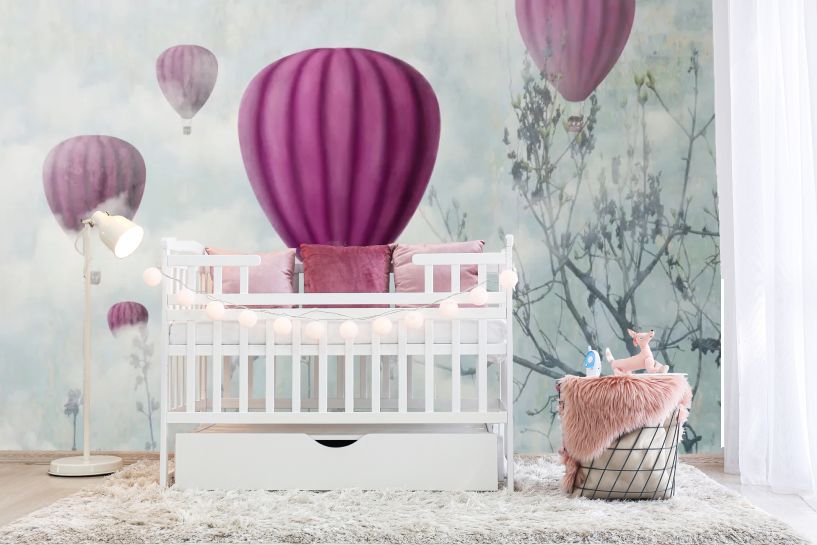 Różowe Balony – Podniebna Podróż