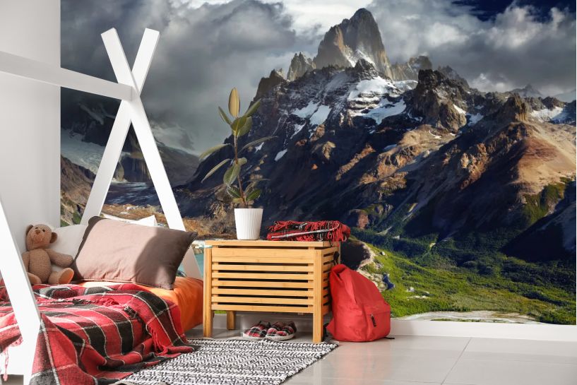Fitz Roy – Patagonia  Majestatyczne Góry i Krajobraz Andów
