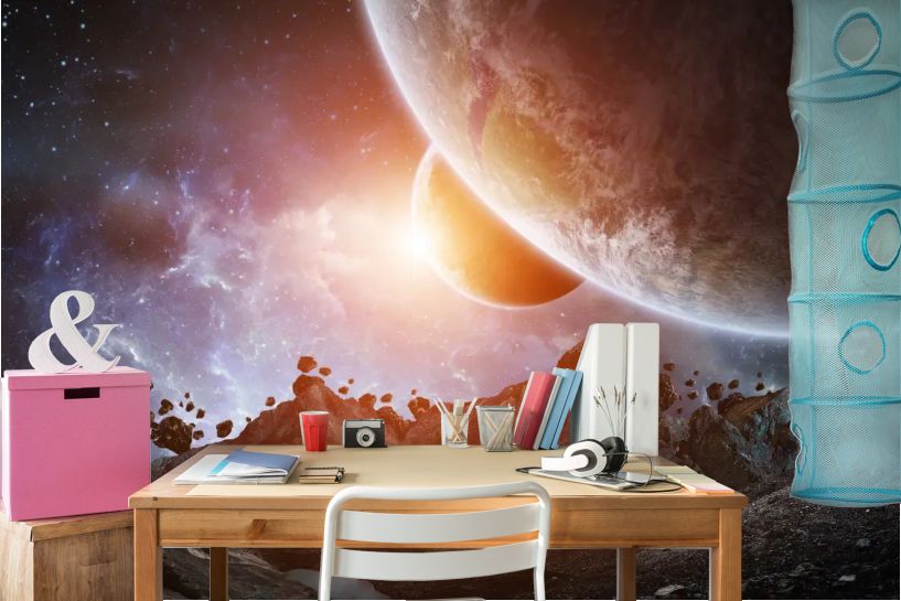 Gigantyczne asteroidy, które wkrótce rozbiją elementy renderowania 3D Ziemi