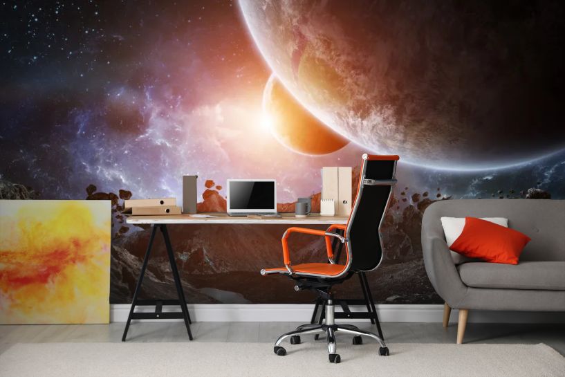 Gigantyczne asteroidy, które wkrótce rozbiją elementy renderowania 3D Ziemi