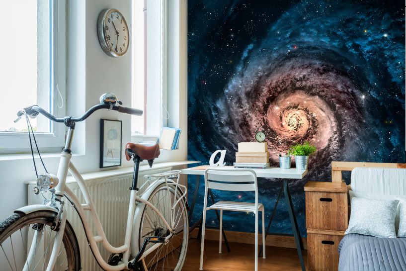 Niezwykła Galaktyka Spiralna
