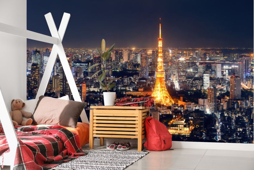 Tokio – Panorama Miasta i Tokyo Tower