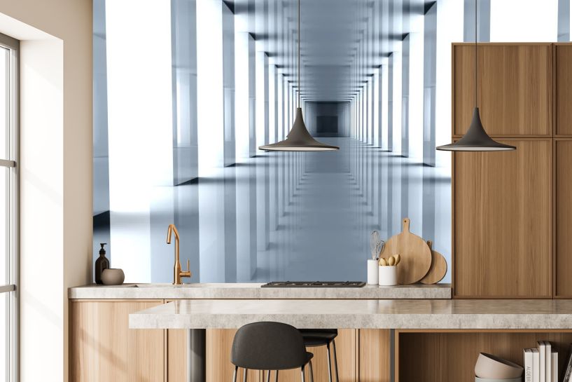 Abstrakcyjny Tunel 3D