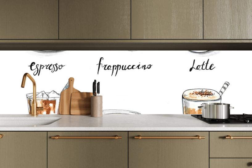 Kolekcja Kaw – Espresso, Latte, Cappuccino i Frappuccino