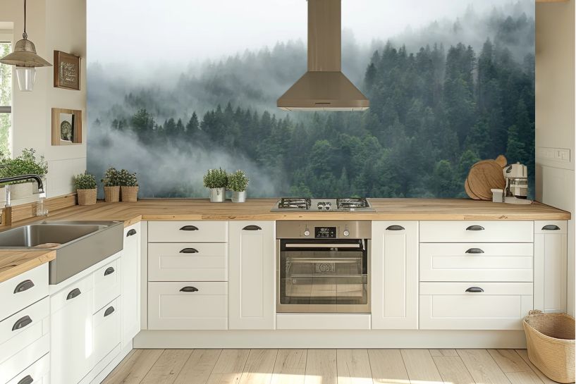 Las Schwarzwald we Mgle