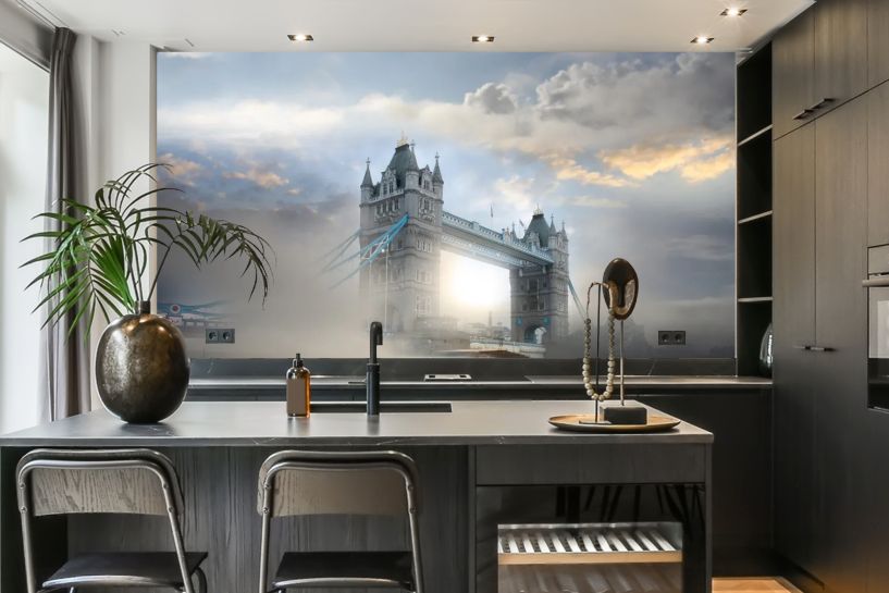 Tower Bridge – Londyn we Mgle