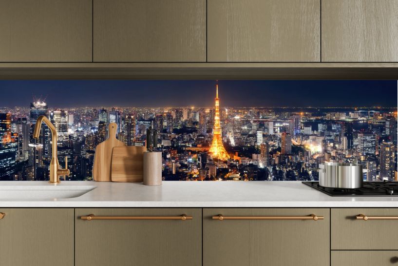 Tokio – Panorama Miasta i Tokyo Tower
