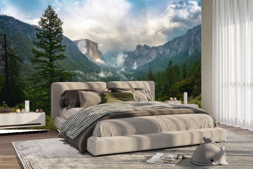 Tęcza nad Doliną Yosemite